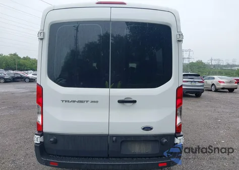 2017 Ford Transit Xl from USA, damaged, VIN 1FBZX2CM8HKA04024